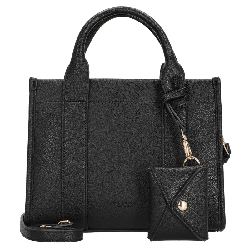 Seidenfelt Meloy Tote - Bolso shopper 25.5 cm (black)