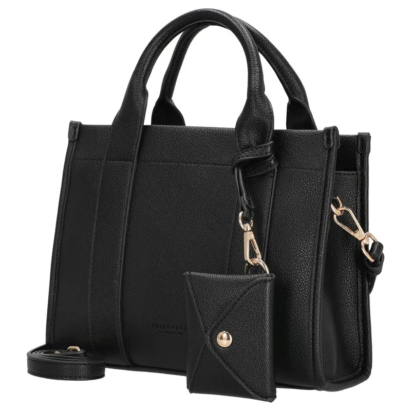 Seidenfelt Meloy Tote - Bolso shopper 25.5 cm (black)