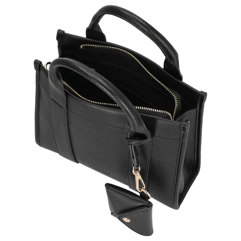 Seidenfelt Meloy Tote - Bolso shopper 25.5 cm (black)