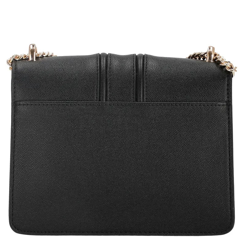Seidenfelt Roros - Bolso de hombro 21 cm (black/gold)