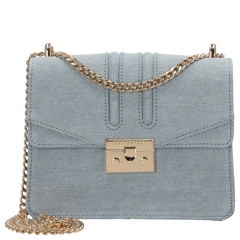 Seidenfelt Roros Denim - Bolso bandolera 21 cm (denim in blue)