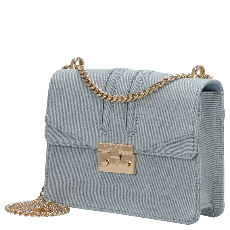 Seidenfelt Roros Denim - Bolso bandolera 21 cm (denim in blue)