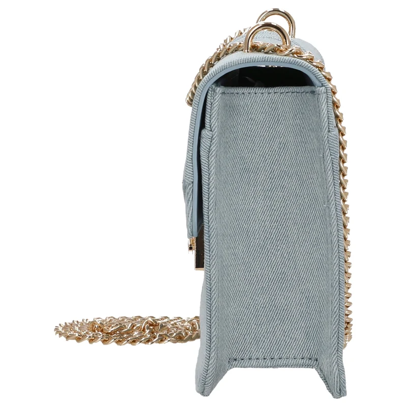 Seidenfelt Roros Denim - Bolso bandolera 21 cm (denim in blue)