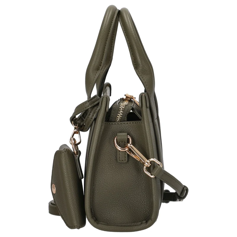Seidenfelt Meloy Mini Tote - Bolso de mano 20 cm (olive)