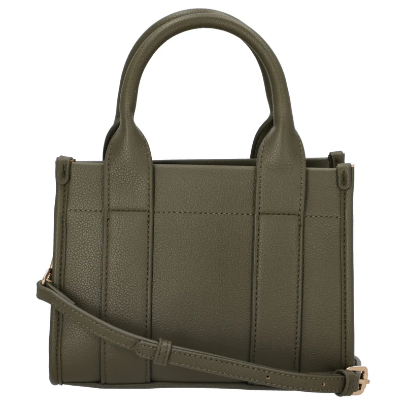 Seidenfelt Meloy Mini Tote - Bolso de mano 20 cm (olive)