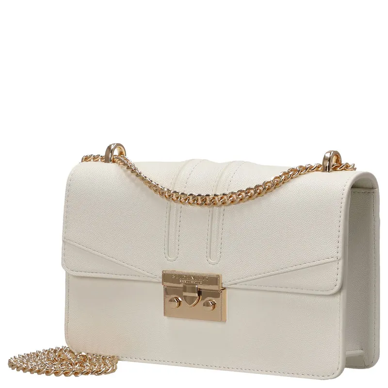 Seidenfelt Roros East-West - Bolso bandolera 23 cm (soft cream)