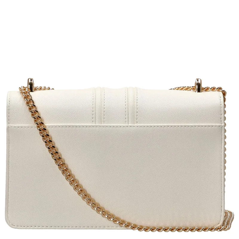 Seidenfelt Roros East-West - Bolso bandolera 23 cm (soft cream)
