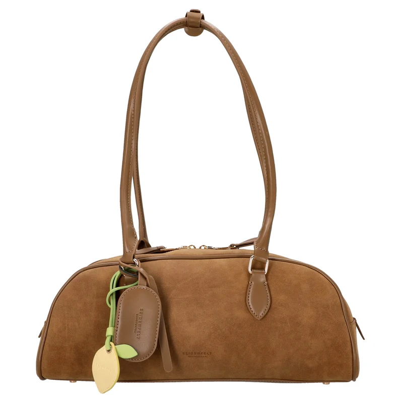 Seidenfelt Nibe - Bolso de hombro 39 cm (sweet caramel)