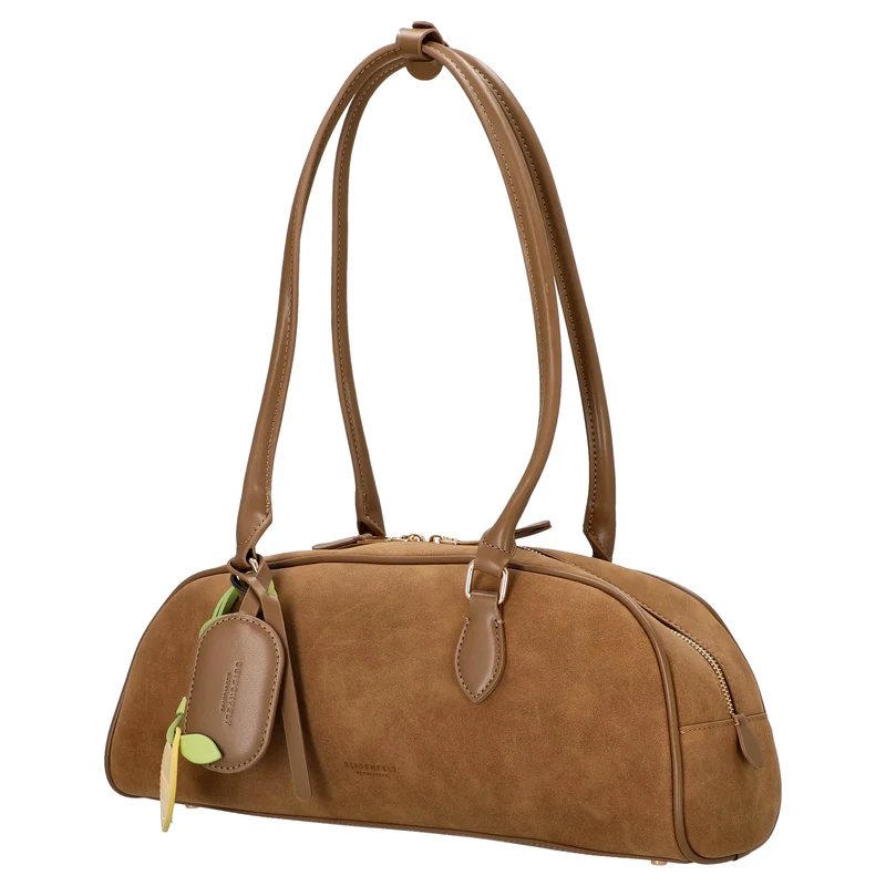 Seidenfelt Nibe - Bolso de hombro 39 cm (sweet caramel)