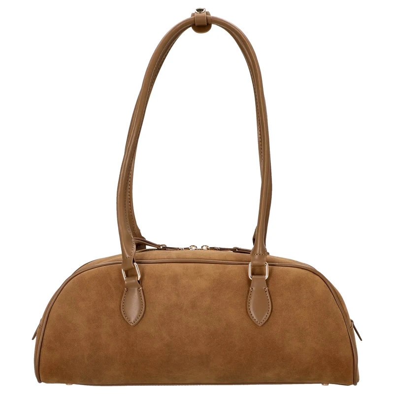 Seidenfelt Nibe - Bolso de hombro 39 cm (sweet caramel)