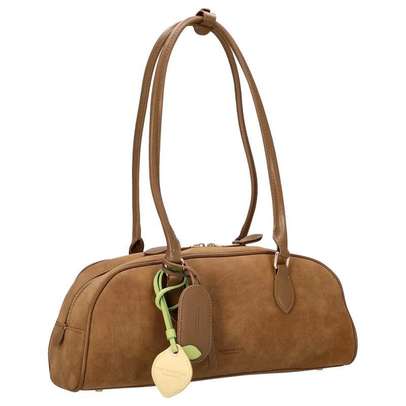 Seidenfelt Nibe - Bolso de hombro 39 cm (sweet caramel)