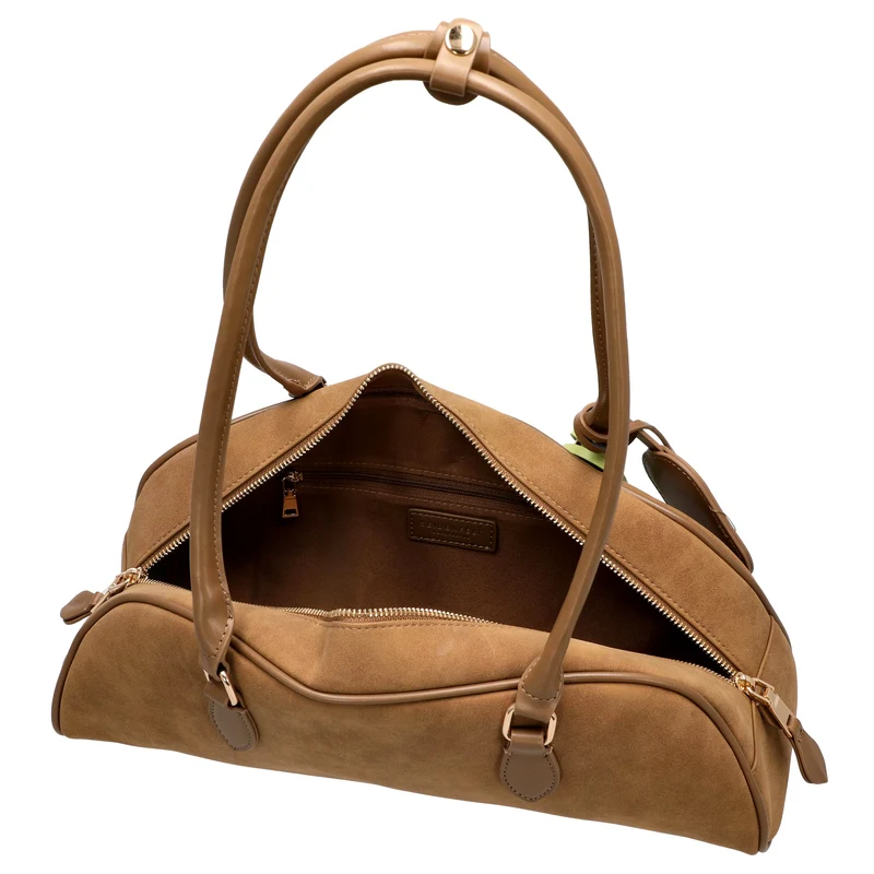 Seidenfelt Nibe - Bolso de hombro 39 cm (sweet caramel)