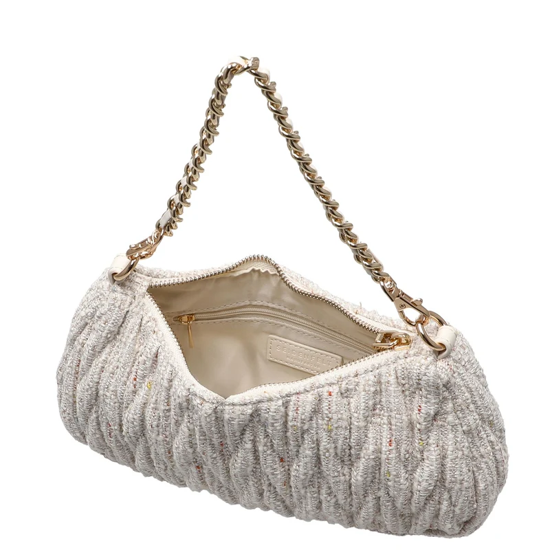 Seidenfelt Floro - Bolso bandolera 25.5 cm (happy beige)