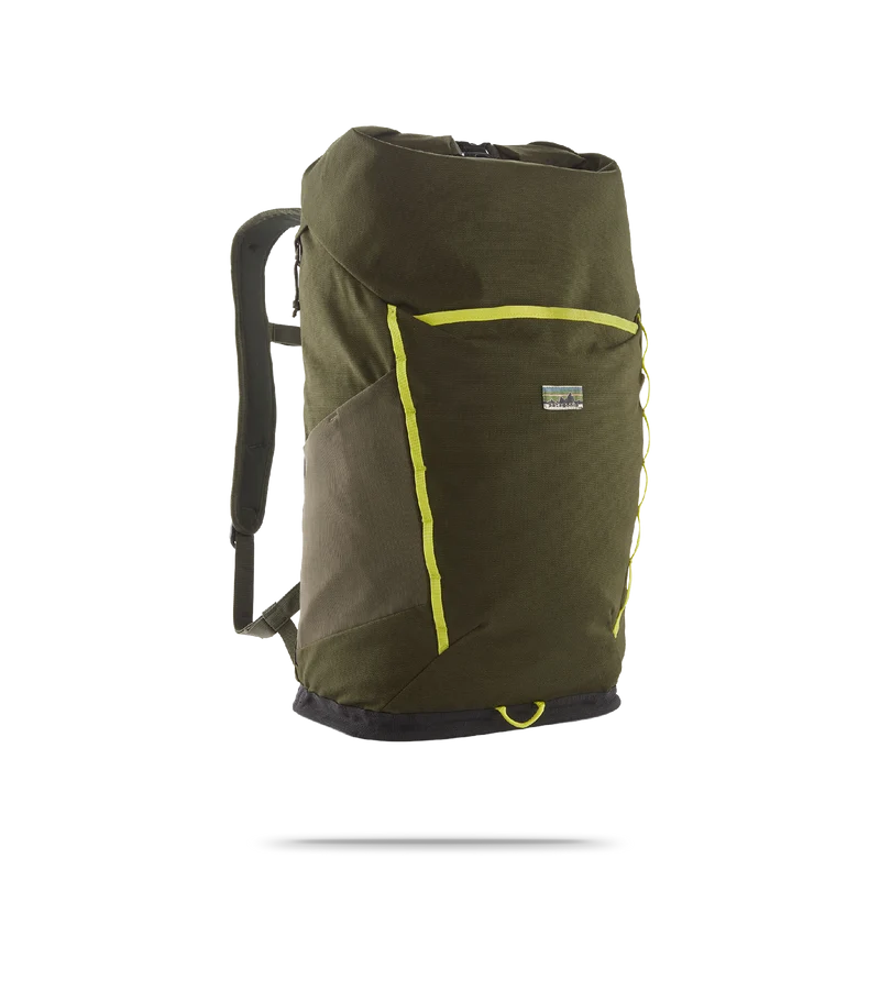 Fieldsmith Water-Resistant Roll-Top Backpack 32L