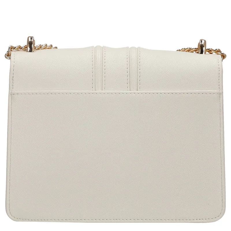 Seidenfelt Roros - Bolso bandolera 21 cm (soft cream)