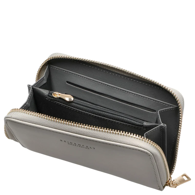 Seidenfelt Ebba - Cartera 4cc 15 cm (light grey)