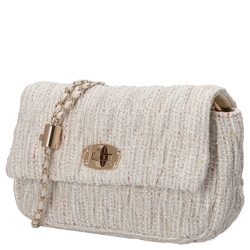 Seidenfelt Floro - Bolso bandolera 24 cm (happy beige)