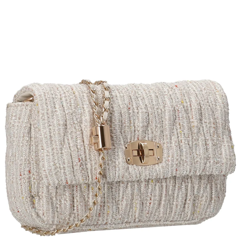 Seidenfelt Floro - Bolso bandolera 24 cm (happy beige)