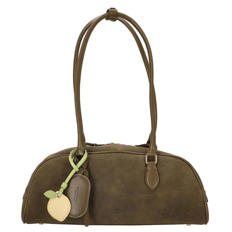 Seidenfelt Nibe - Bolso de hombro 39 cm (olive)