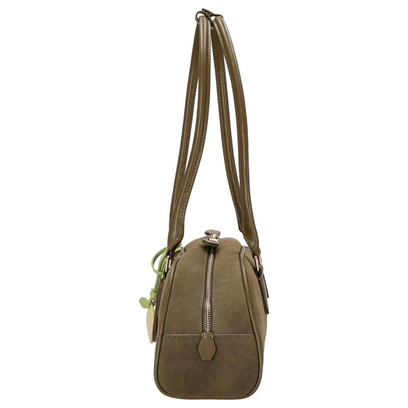 Seidenfelt Nibe - Bolso de hombro 39 cm (olive)