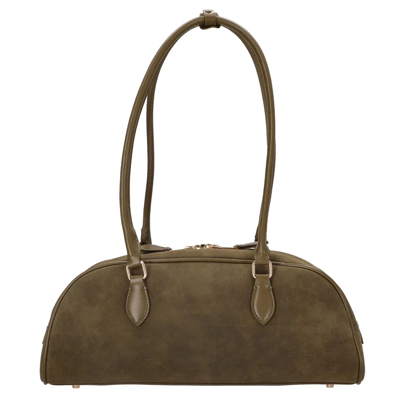 Seidenfelt Nibe - Bolso de hombro 39 cm (olive)