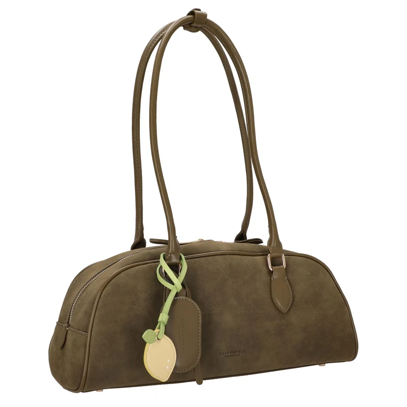 Seidenfelt Nibe - Bolso de hombro 39 cm (olive)
