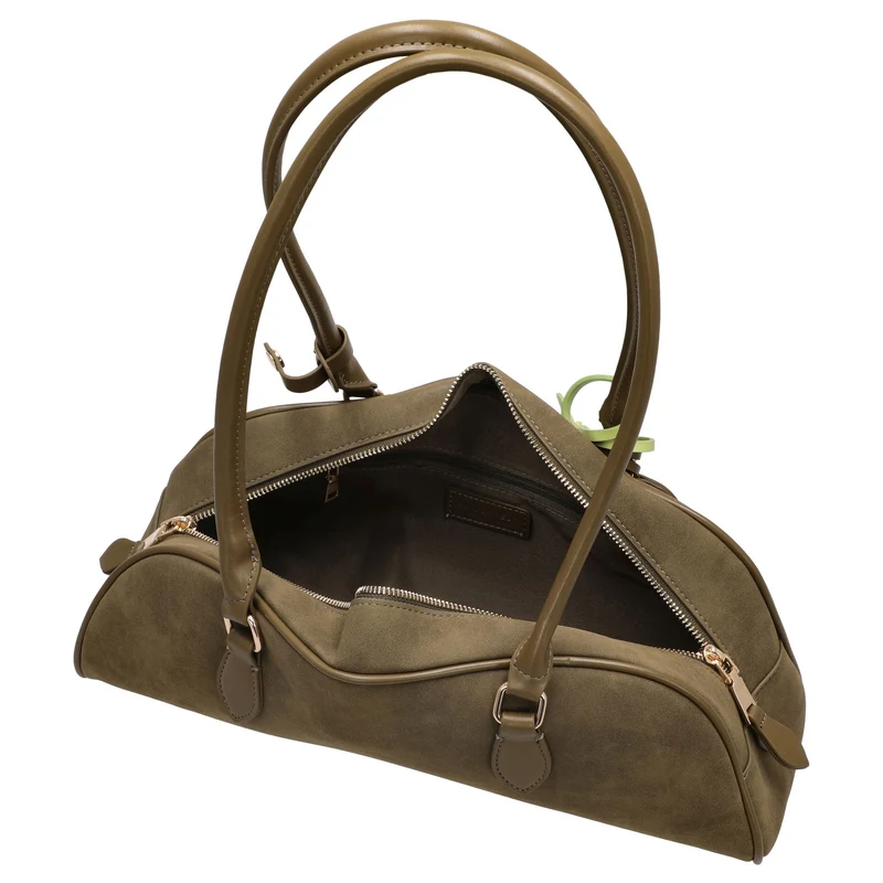 Seidenfelt Nibe - Bolso de hombro 39 cm (olive)