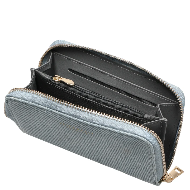 Seidenfelt Ebba - Cartera 4cc 15 cm (denim in blue)