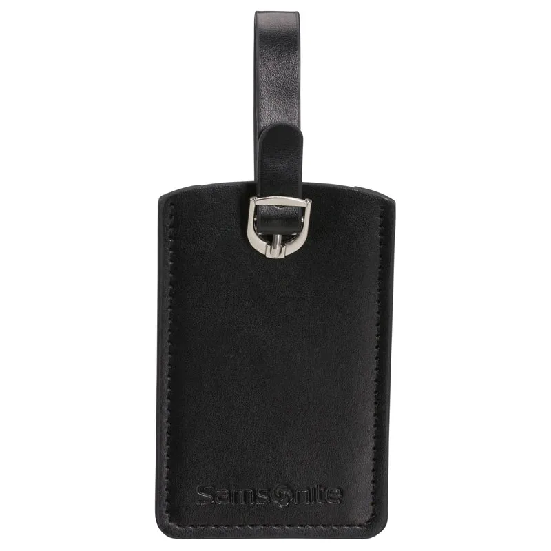 Samsonite Global Ta Rectangular Etiqueta de equipaje X2 (black)