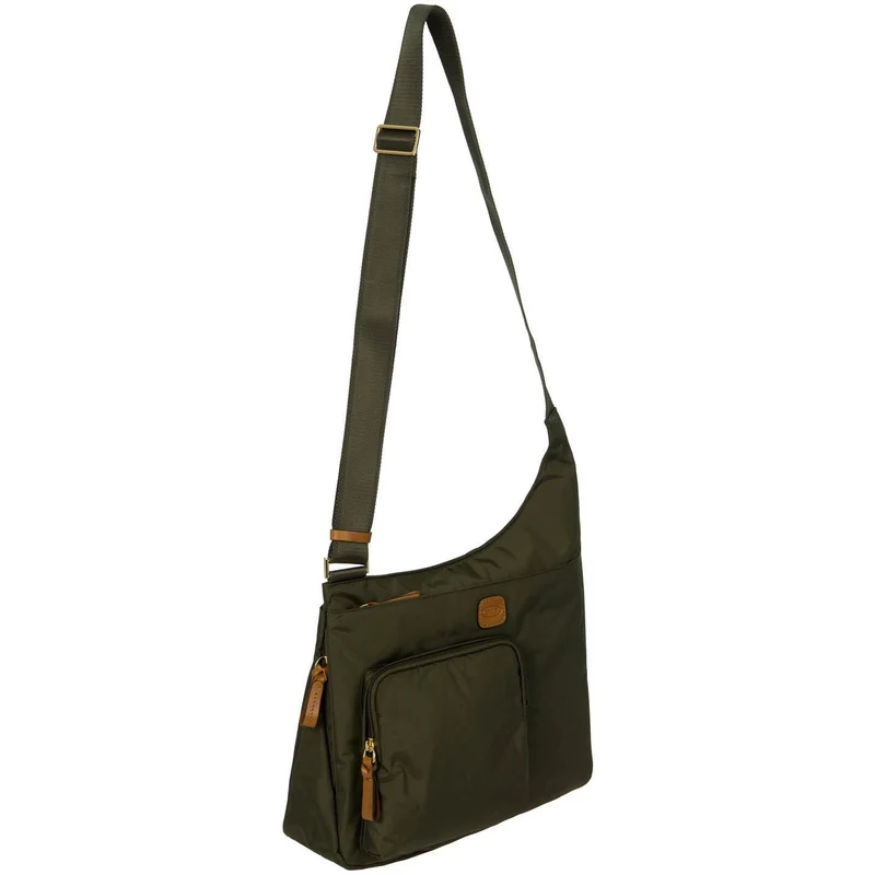 Brics X-Bag Hipster - Bolso de hombro 32 cm (olive)