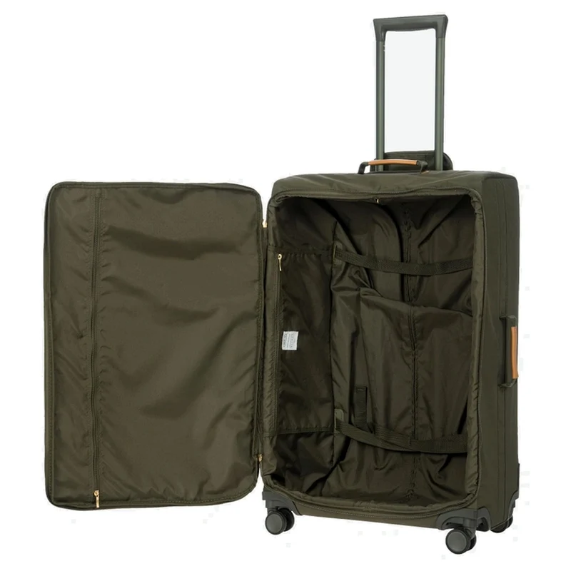 Brics X-Travel - Trolley de 4 ruedas L 77 cm (olive)
