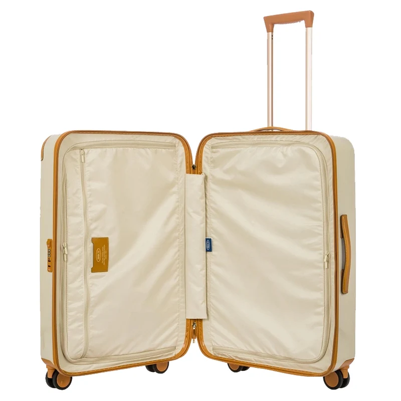 Brics Amalfi - Trolley con 4 ruedas 70.5 cm (cream)