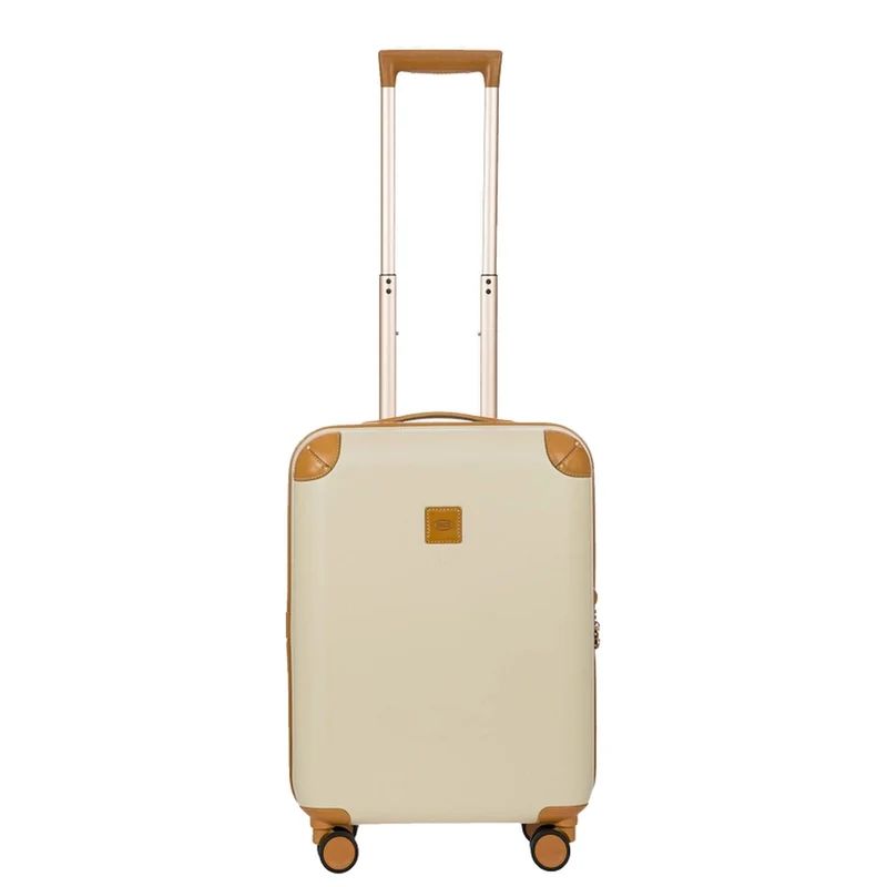 Brics Amalfi - Trolley de cabina con 4 ruedas S 55 cm (cream)