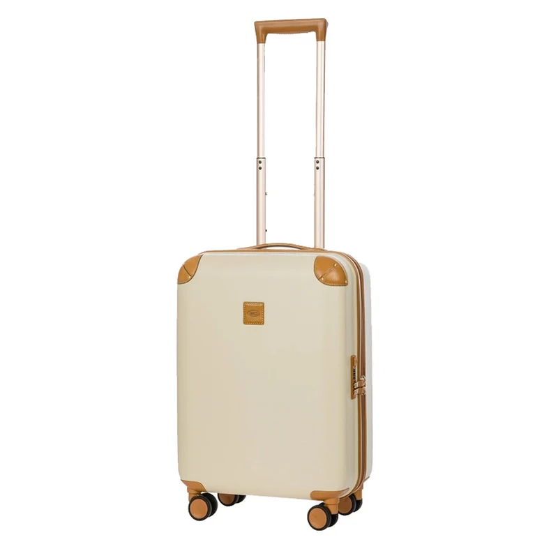 Brics Amalfi - Trolley de cabina con 4 ruedas S 55 cm (cream)