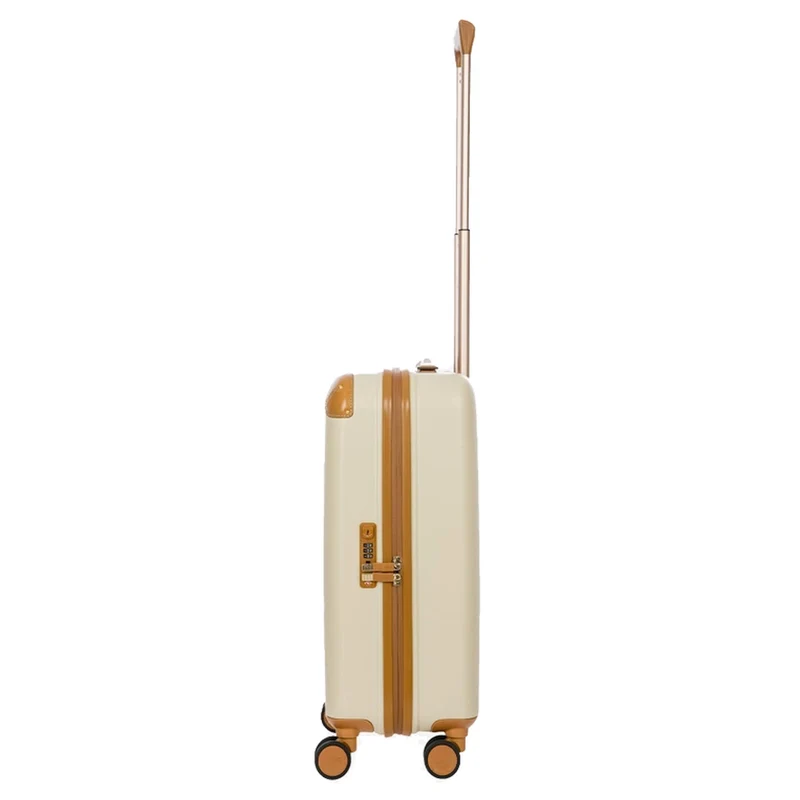 Brics Amalfi - Trolley de cabina con 4 ruedas S 55 cm (cream)