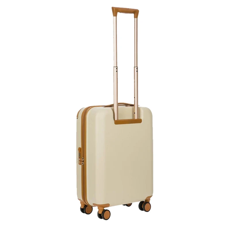 Brics Amalfi - Trolley de cabina con 4 ruedas S 55 cm (cream)