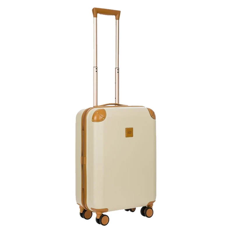 Brics Amalfi - Trolley de cabina con 4 ruedas S 55 cm (cream)