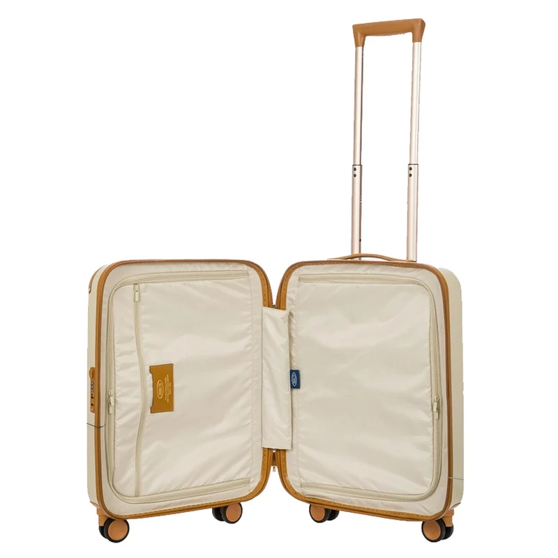 Brics Amalfi - Trolley de cabina con 4 ruedas S 55 cm (cream)