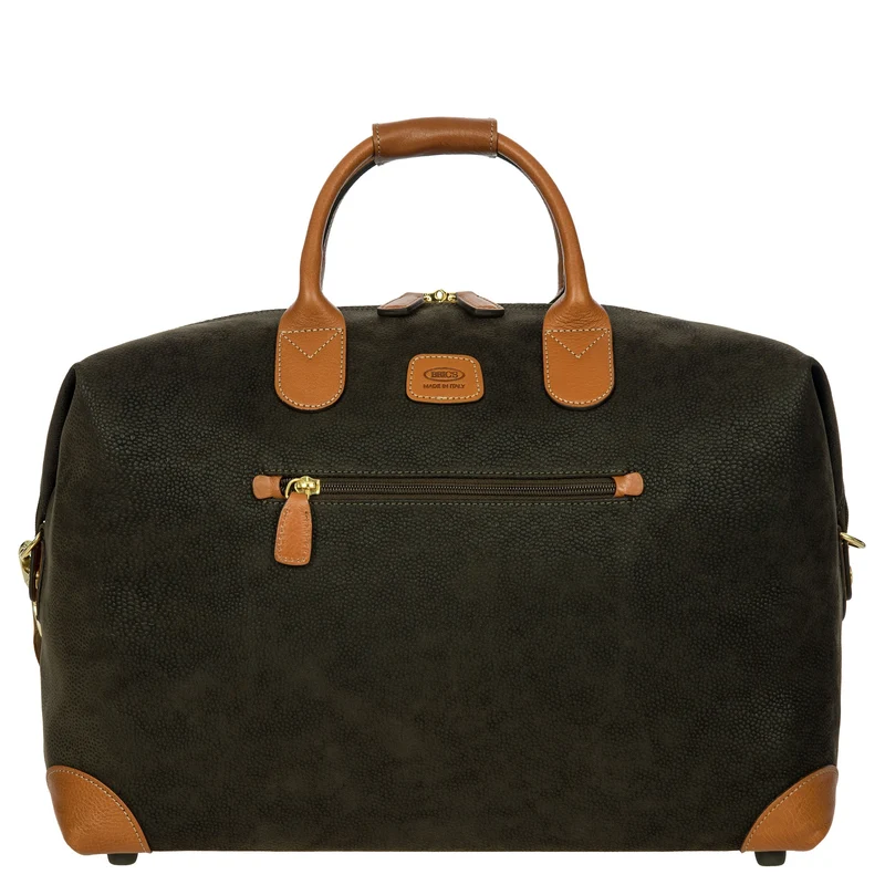Brics Life Weekender - Bolsa de viaje 43 cm (olive)