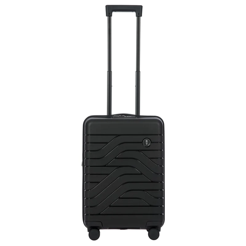 Brics BY Ulisse - Trolley de cabina de 4 ruedas 55 cm expandible (black)