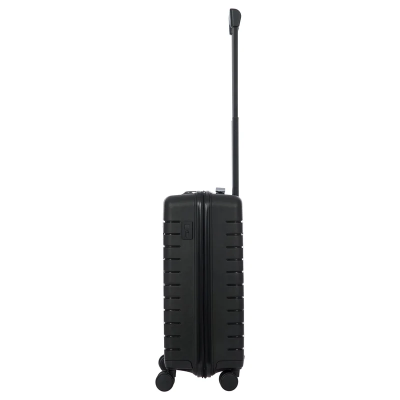 Brics BY Ulisse - Trolley de cabina de 4 ruedas 55 cm expandible (black)