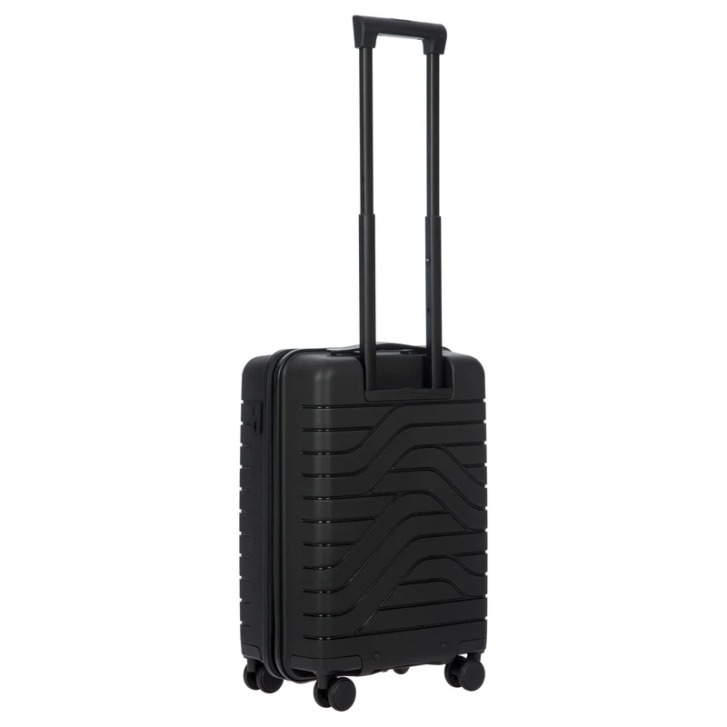 Brics BY Ulisse - Trolley de cabina de 4 ruedas 55 cm expandible (black)