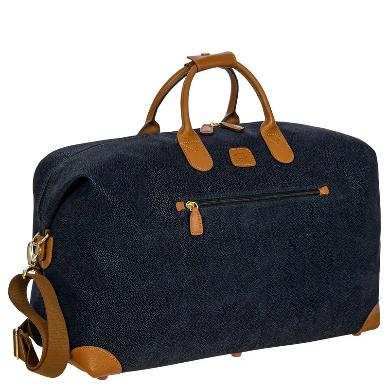 Brics Life Weekender - Bolsa de viaje 55 cm (blue)