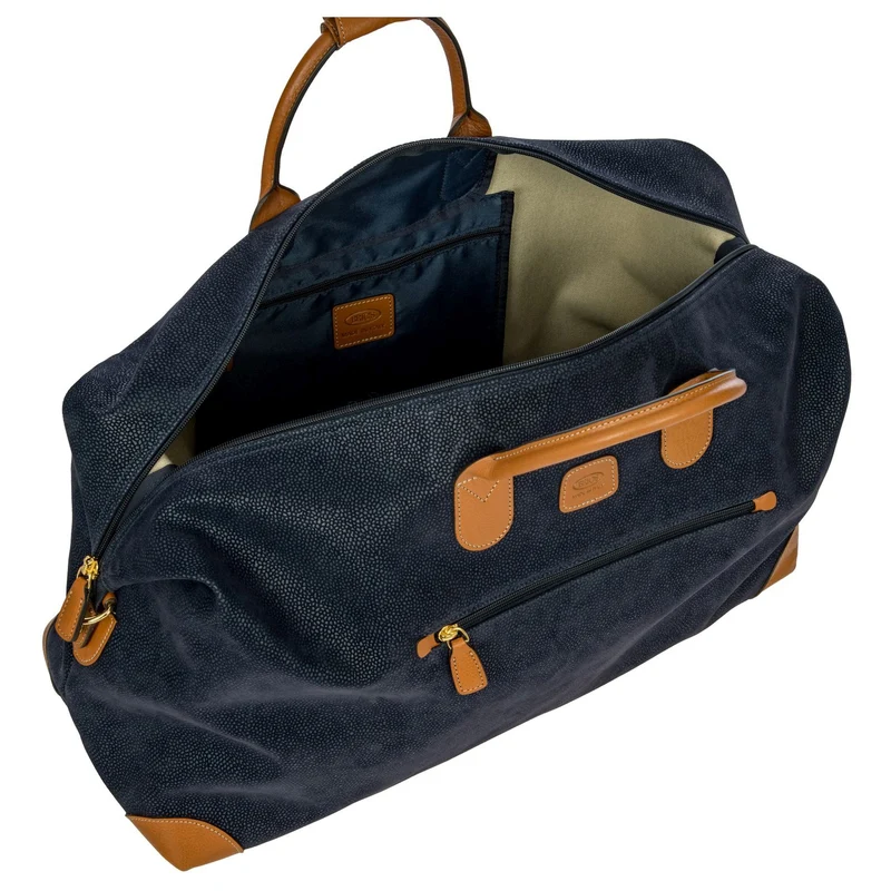 Brics Life Weekender - Bolsa de viaje 55 cm (blue)