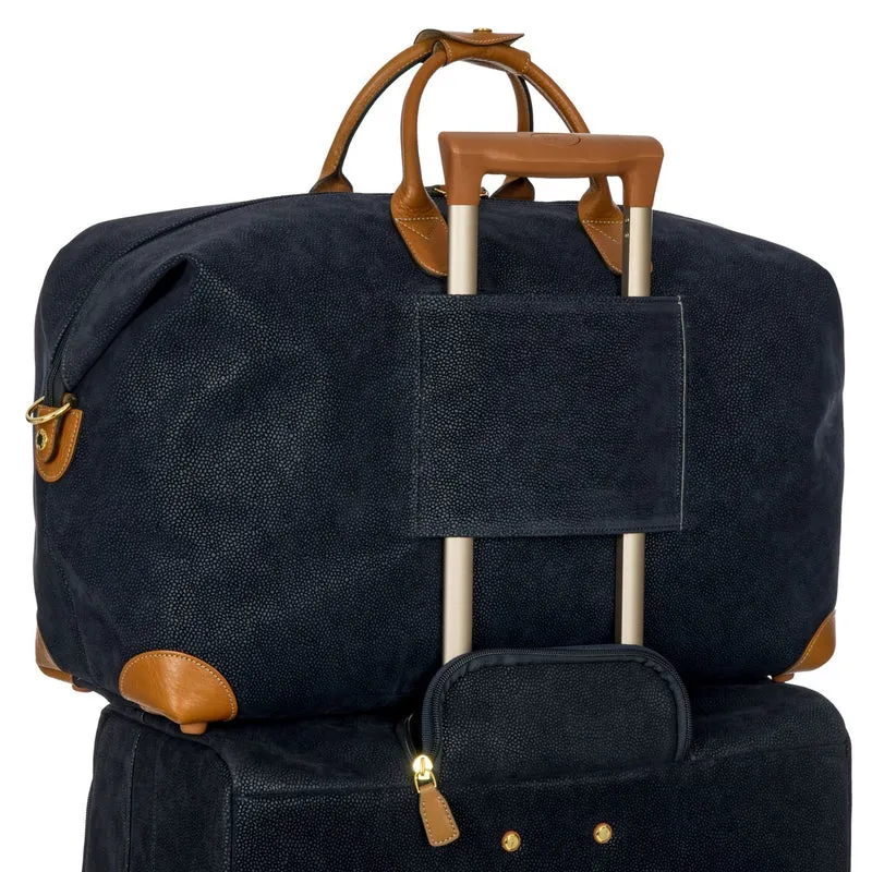 Brics Life Weekender - Bolsa de viaje 55 cm (blue)