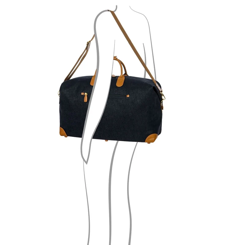 Brics Life Weekender - Bolsa de viaje 55 cm (blue)