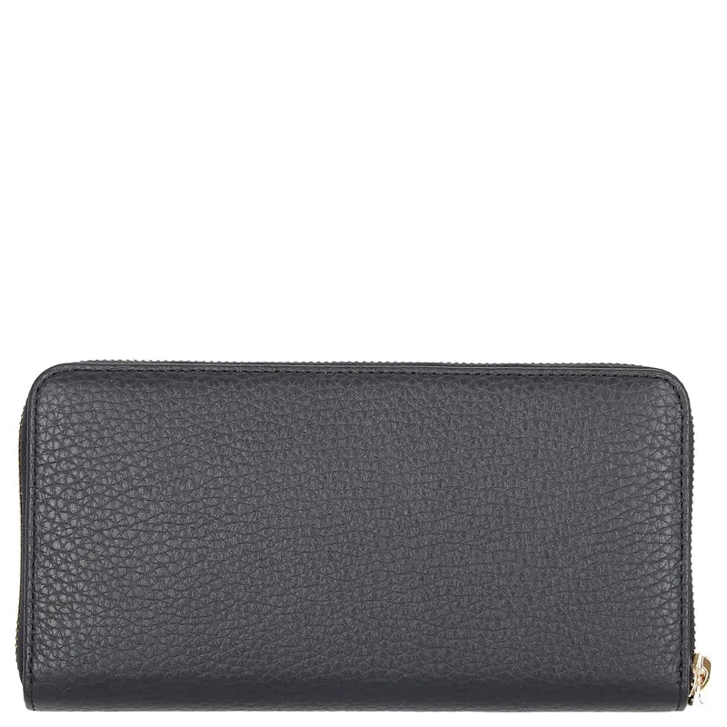 Aigner Ivy - Cartera con cremallera 19 cm L (tinta)