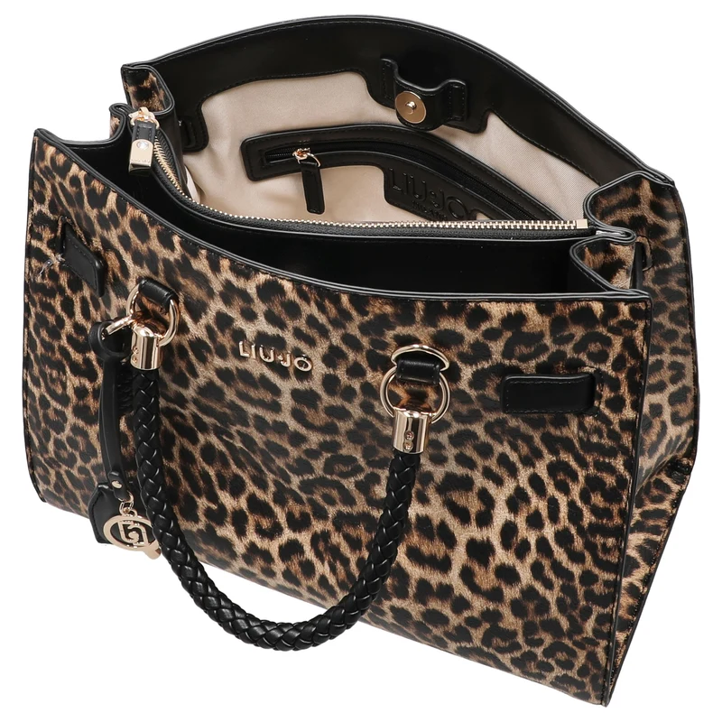 Liu Jo Manh - Bolso de mano M 31 cm (macul.naturale)
