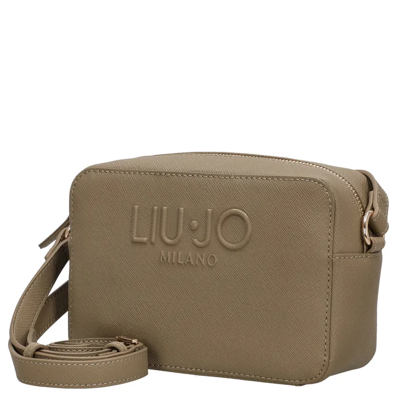 Liu Jo Halona - Bolso bandolera M 20 cm (mud)