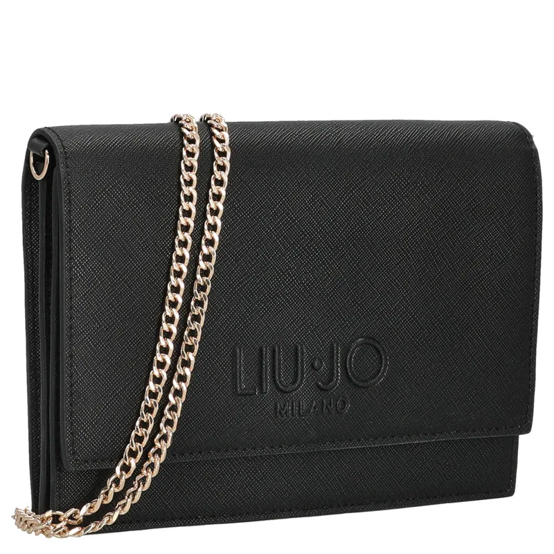 Liu Jo Caliwen - Bolso bandolera 22 cm (nero)